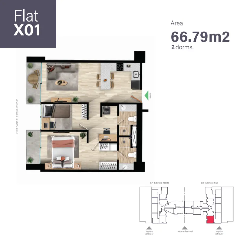 Luxury FlatX01