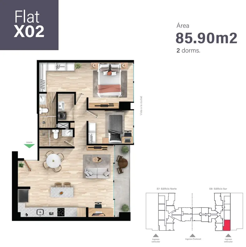 Luxury FlatX02