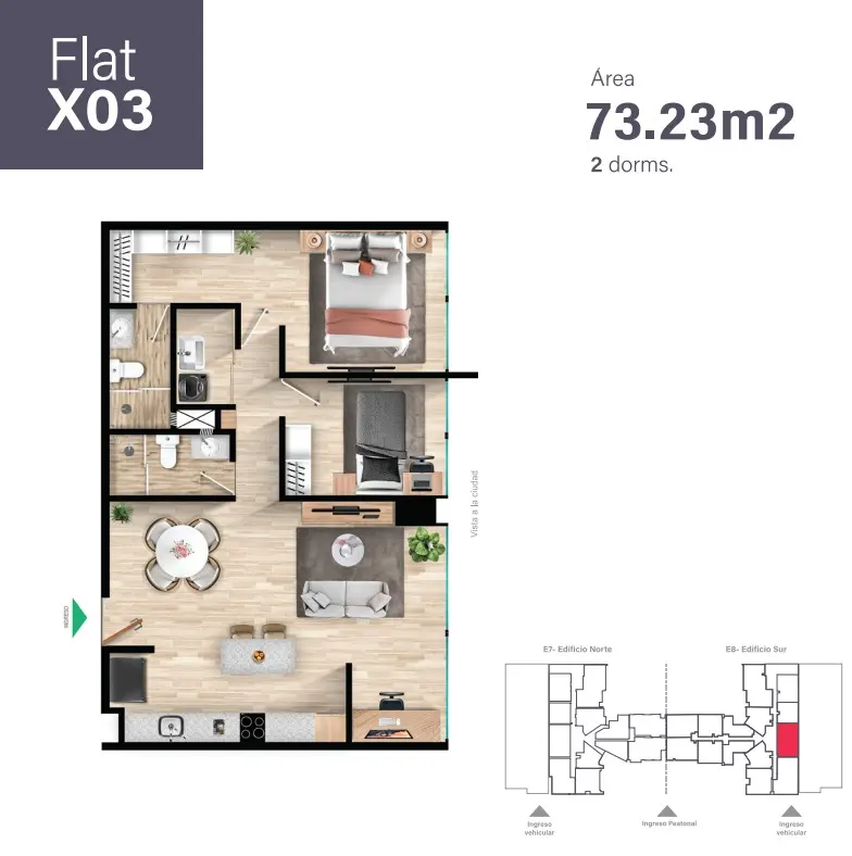 Luxury FlatX03