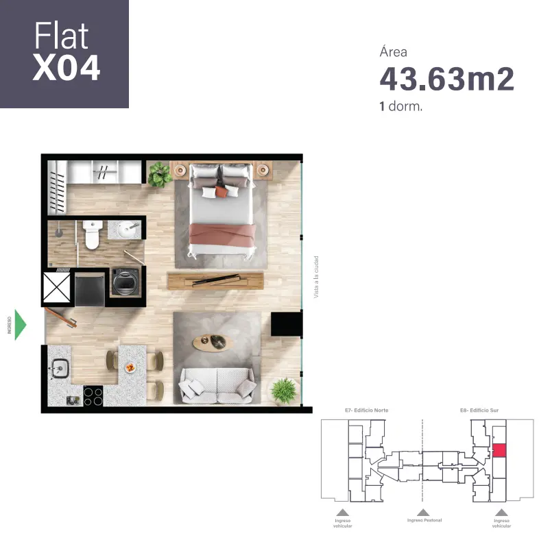 Luxury FlatX04
