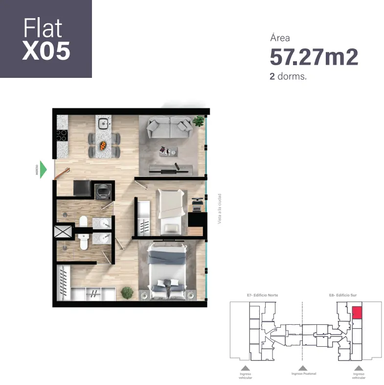Luxury FlatX05