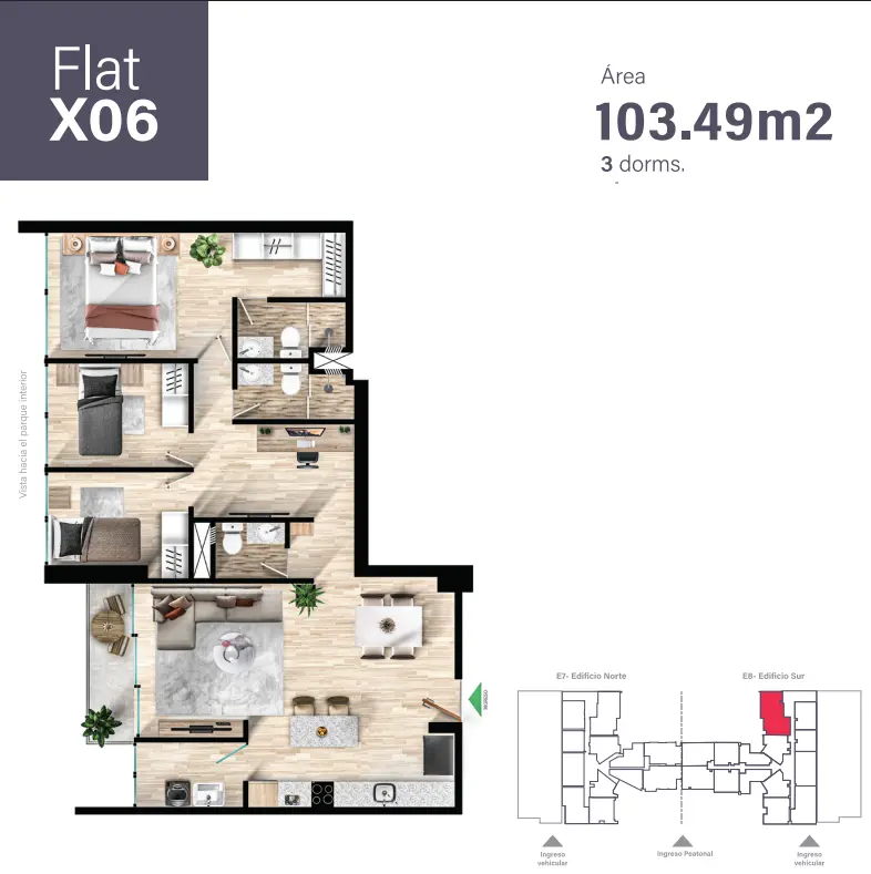 Luxury FlatX06