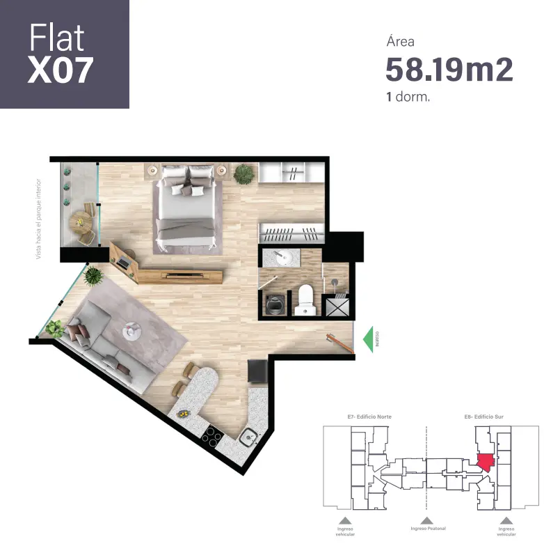 Luxury FlatX07