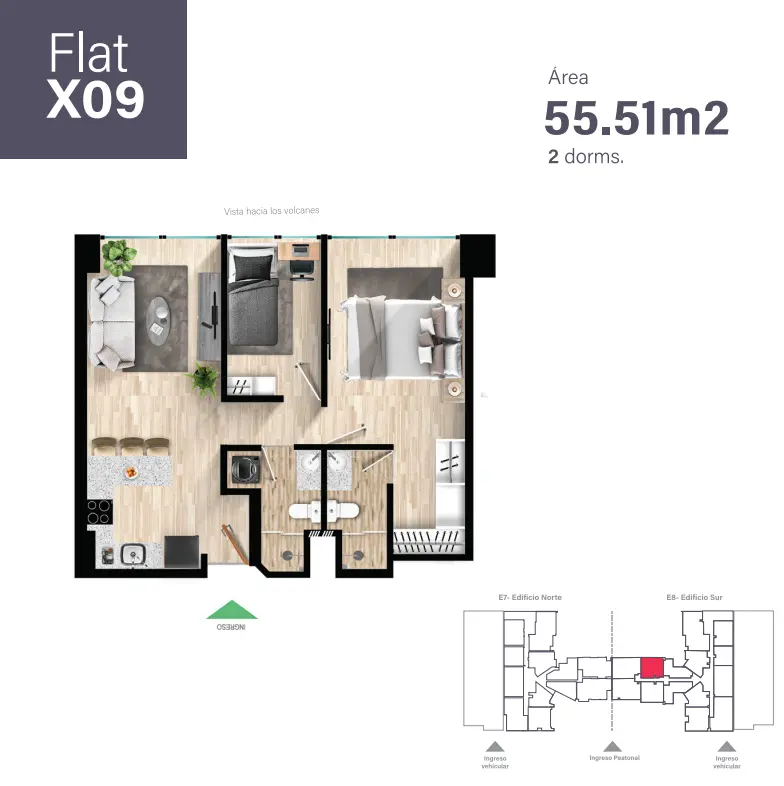 Luxury FlatX09