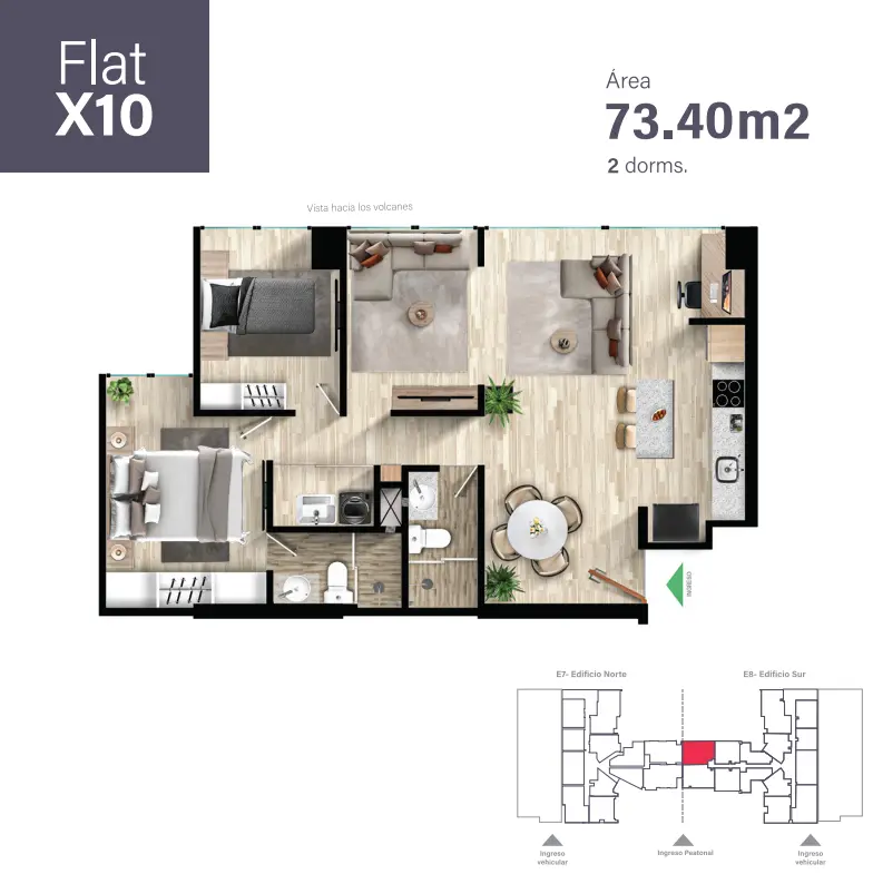 Luxury FlatX10