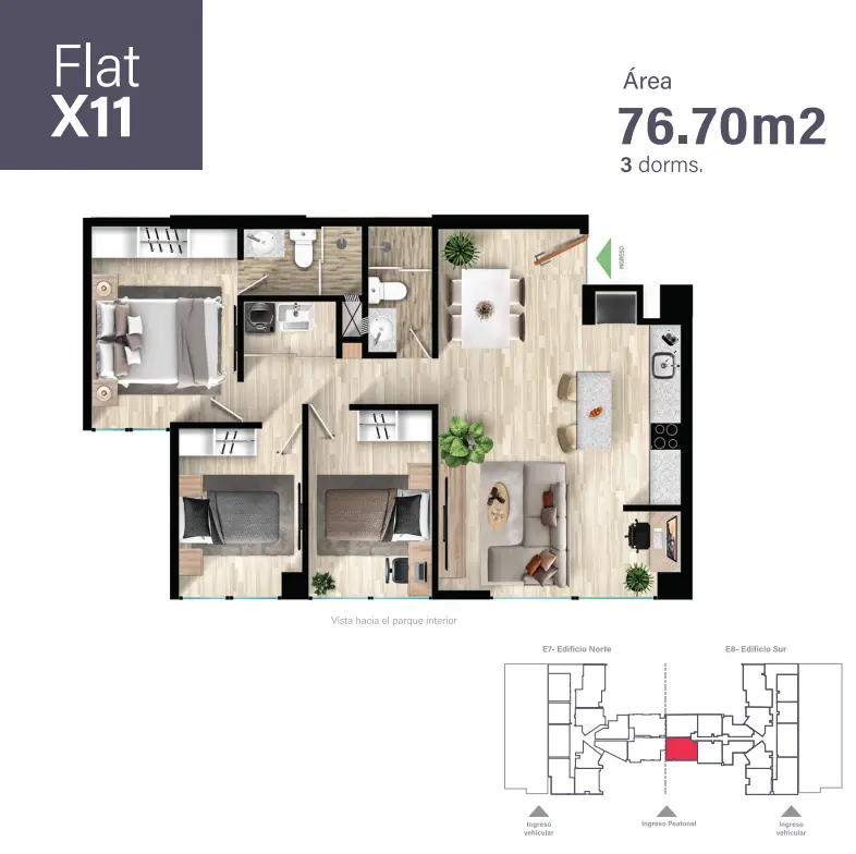 Luxury FlatX11