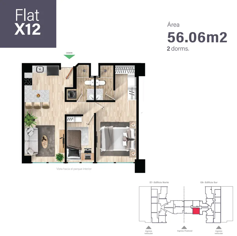 Luxury FlatX12