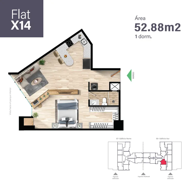 Luxury FlatX14