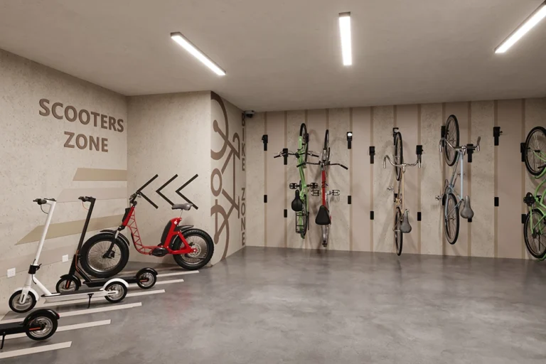 Estacionamiento de Bicicletas
