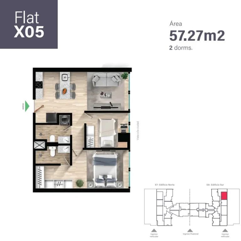 Luxury-FlatX05