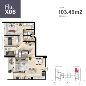 Luxury-FlatX06