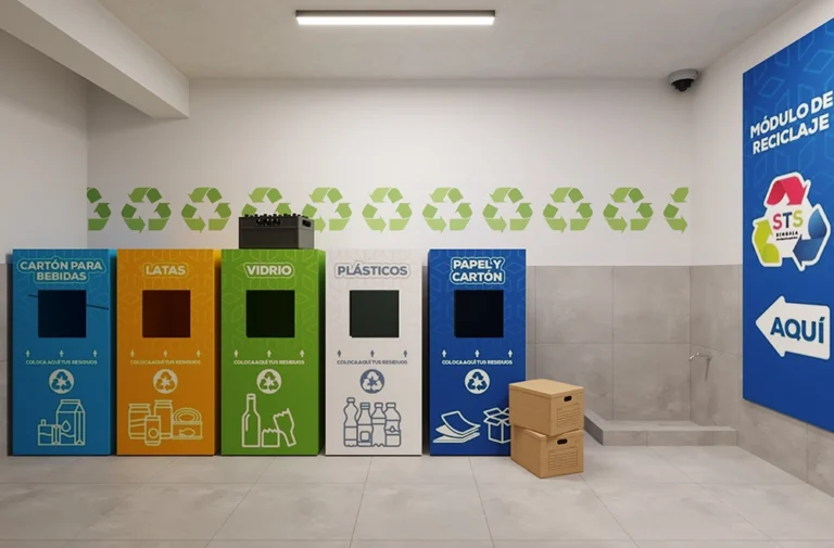 Zona de Reciclaje